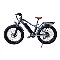 Vente de vélos électriques à bas prix, moteur G062, batterie 48V 15AH, pneus 26 pouces x 4.0, vélo électrique adulte