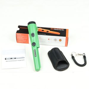 Bishian Waterproof Metal Detector Green 360 Degree Detection With Pinpointing Tip For Adults - Product Image 1