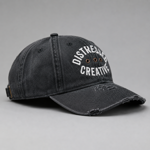 High Quality Retro 6 Panel Custom Embroidery/Woven/Pvc Logo Streetwear Style Fashion <b>Baseball</b> <b>Cap</b> Hat For Everyday - Product Image 2