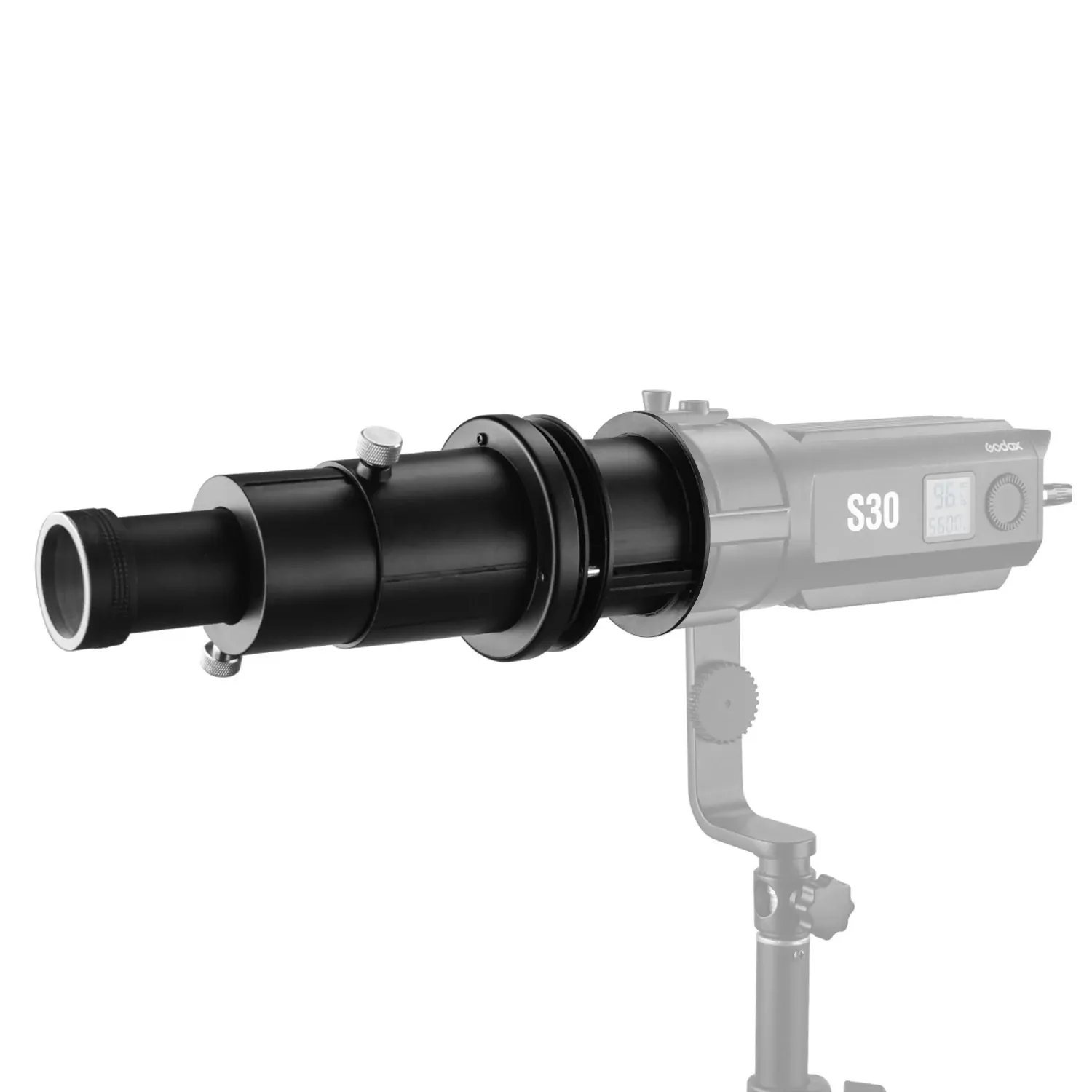Godox SA-P SA-P1 프로젝션 첨부 포함 SA-01 85mm 렌즈 Godox S30 S60 LED 빛