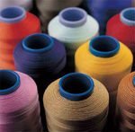 Fil à coudre Tex 45 en aramide méta, filé à cœur, teint, haute ténacité, élastique, résistant aux hautes températures, certifié Oeko-Tex, pour travaux manuels