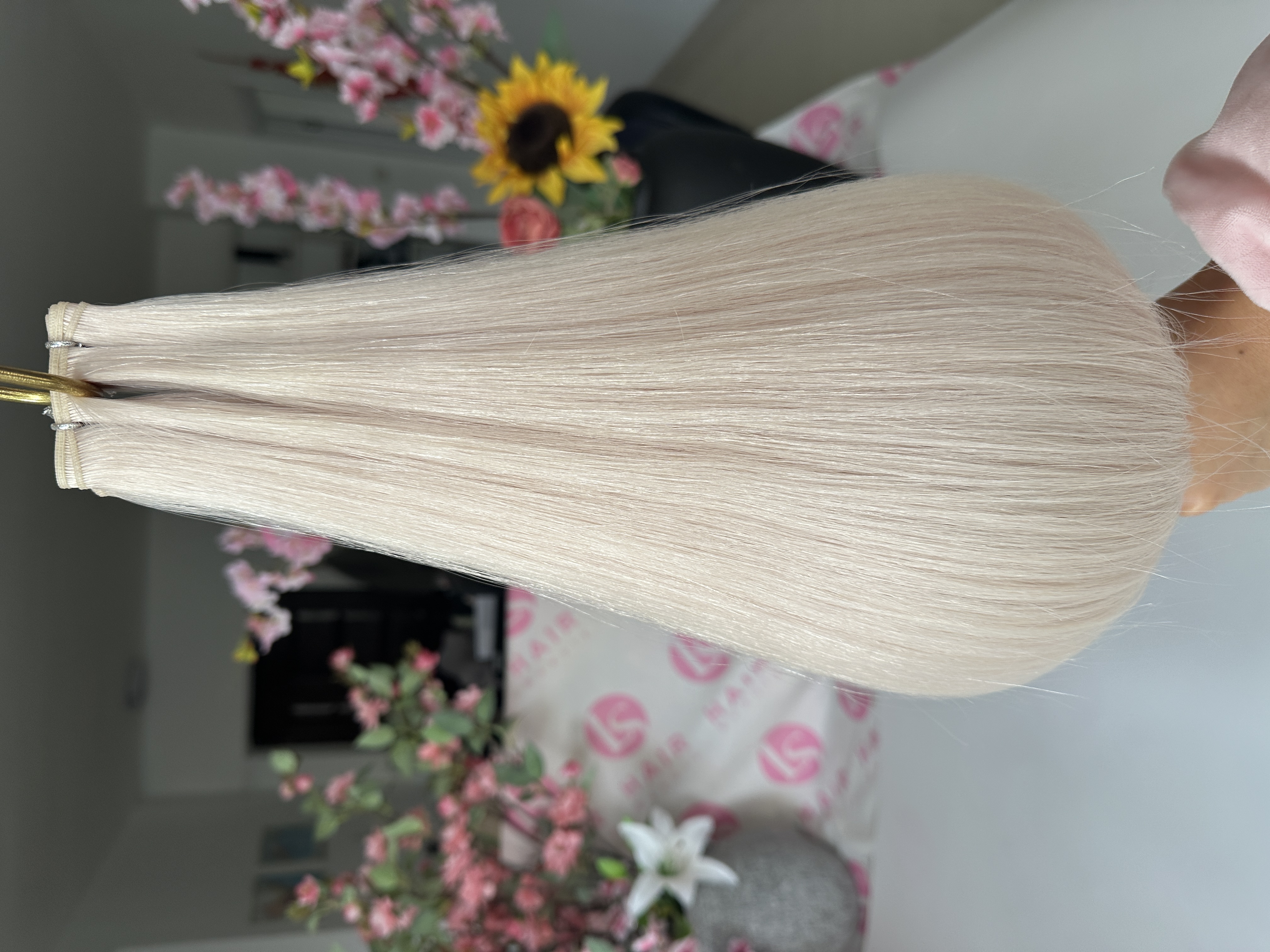 Estensione dei capelli umani