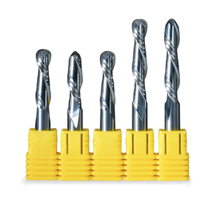 Nuovo Miglior Fresa a Sfera in Carburo Solido per Macchine CNC, Utensile da Taglio in Carburo - Product Image 5