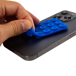 Vente en gros de ventouses doubles puissantes anti-slip en silicone pour téléphones portables, support de téléphone - Product Image 4