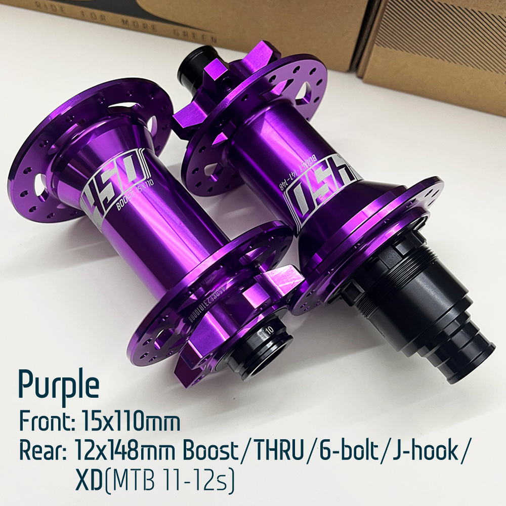 Violet F 15x110+R 12x148 XD
