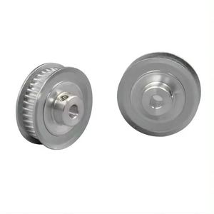 Polea de Correa Dentada Sincronizada de Aluminio Personalizada EBM S3M 32-S3M-06, Diámetro Interior de 10 mm H7, 1 Año de Garantía para Equipos de Iluminación OEM - Product Image 3