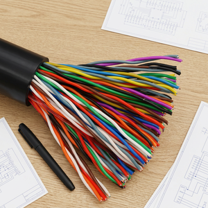 Tinned or Bare Copper Stranded Conductor PVC Insulation FRPE Jacket RoSH 12V 20 AWG Halogen Free Power Computer Cable - Product Image 6
