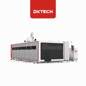 DXTECH SPT 3000w 5000w Plaque métallique Offre Spéciale et Machine de découpe laser intégrée par tube à vendre - Product Image 6