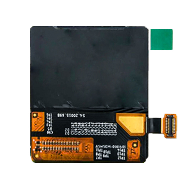 Factory 1.63 Inch 320x320 Square Amoled Display MIPI Interface High Contrast RM69032 IC OLED Display For smart watch