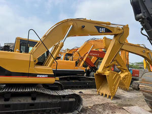 Excavateurs d'occasion Caterpillar 325BL en bon état CAT 325B 325D 320D à vendre Ventes de construction - Product Image 4