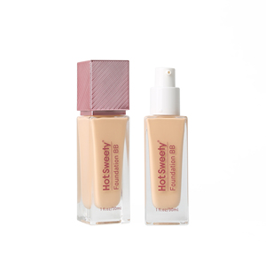 Base Líquida Matte Leve Hotsweety com Tampa Rosa Dourada, Rótulo Privado, Logotipo Personalizado, Pronta Entrega, Cobertura Total, BB <span class=keywords><strong>Cream</strong></span> - Product Image 4