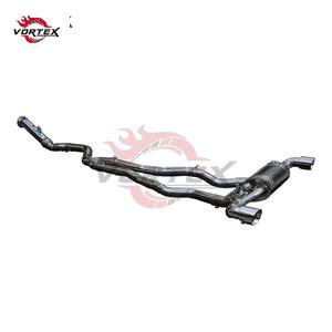 <b>Vortex</b> Valvetronic Catback Exhaust System - Stainless Steel Performance Pipes for Toyota Supra A90 - Product Image 3