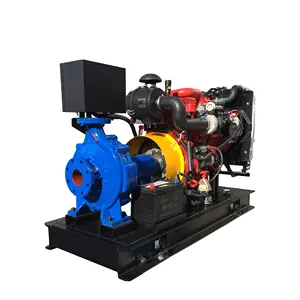 Horizontal centrifugal diesel engine driven clean Water Pump for Irrigation