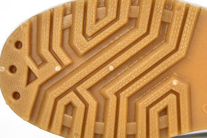 עמיד למים וודלנד צ 'לסי אופנתי ppe גומי עור בsecor נעלי גברים פלדת הבוהן עבודה נעלי בטיחות מגפי ללא תחרה - Product Image 6