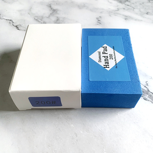 XUNDA New Product Abrasive Tools Diamond Hand Polishing <strong>Block</strong> Sponge <strong>Sand</strong> <strong>Block</strong> for Marble Granite - Product Image 5