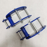Kit de levage de camion hors route ressort à lames 2 "manille de confort de levage arrière manille étendue pour V33