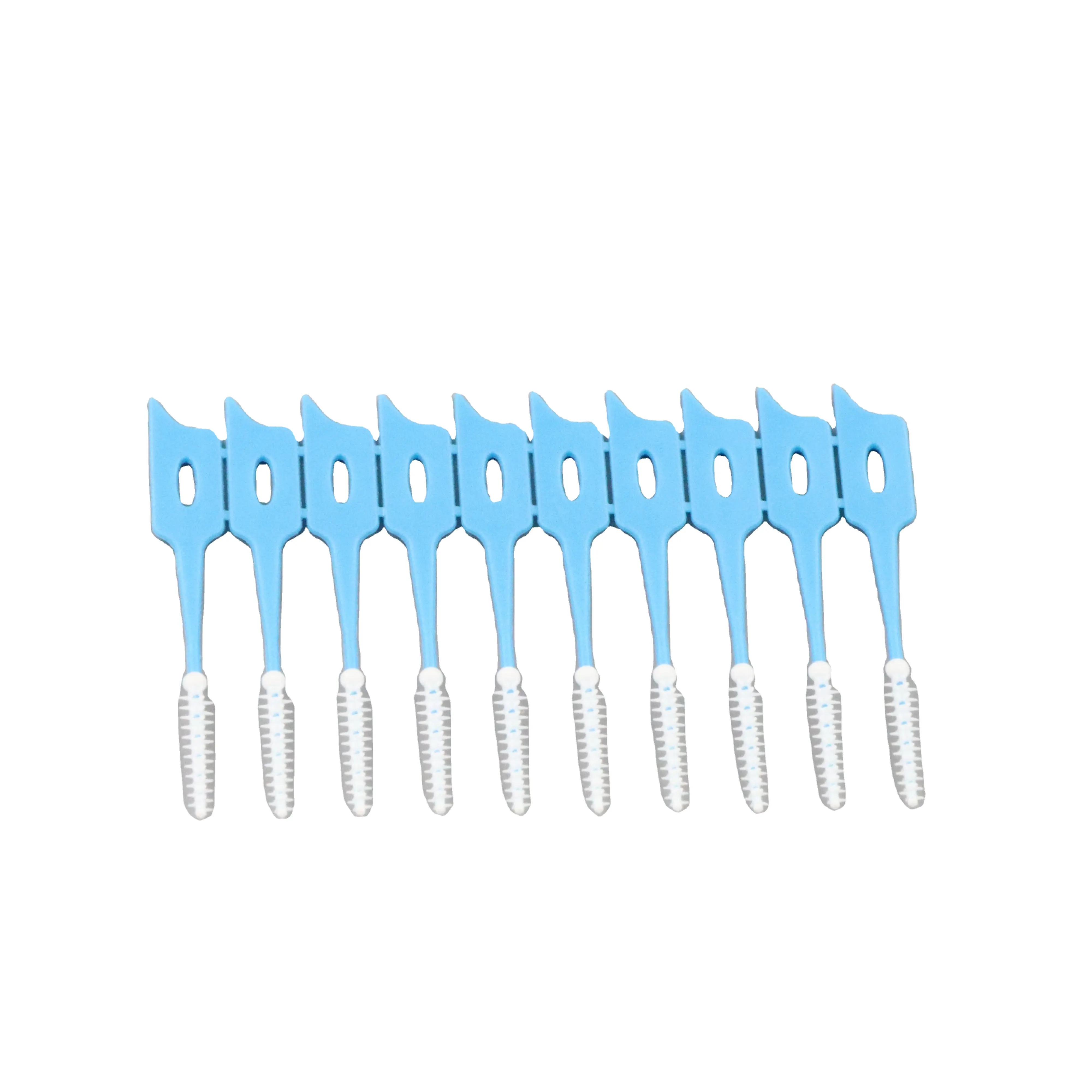 OEM Pack Interdental Soft Stick ใบรับรอง CE แปรงนุ่มระหว่างฟันหยิบ