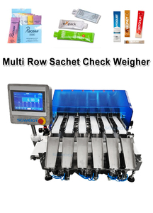 2-8 مسار كيس الشيكات أوزان مسحوق صلصة عصا حزمة حارة متعددة موازين الوزن التلقائي - Product Image 4