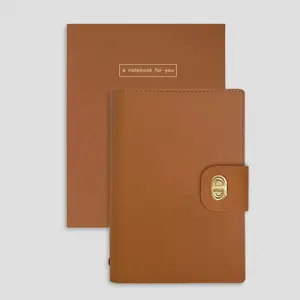New Arrival PU Leather Planner Loose Leaf Agenda Customized Design A5 A6 A7 Eco-friendly PVC Transparent Journal Binder Notebook