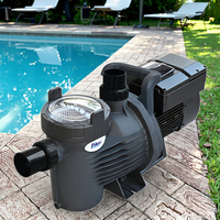 Pompe de piscine à vitesse variable PIKES ABS, contrôle par application WiFi, économie d'énergie, silencieuse, protection par minuterie, système enterré