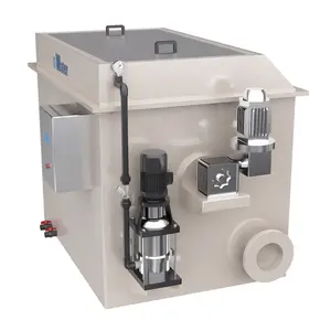 100 T/h profession elles Design Aquakultur Ausrüstung wettbewerbs fähigen Preis ras koi PP Trommel filtersystem