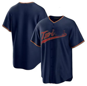 เสื้อเบสบอลคุณภาพสูงยอดนิยมสำหรับ2026ชุดเยาวชนและผู้ใหญ่ตามสั่ง - Product Image 4