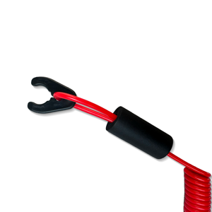 फ्लैमेआउट सुरक्षा रस्सी बाहरी मोटर साइड-माउंटेड कंट्रोल बॉक्स लाल नायलॉन आपातकालीन स्टॉप सुरक्षा रस्सी के साथ - Product Image 5