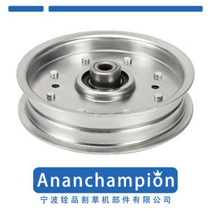 Poulie de courroie Lawn Mechanic 7023966YP 756-1229 280-651 Galet tendeur plat Pièces de tondeuse - Product Image 2