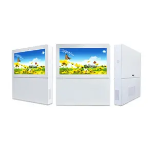 65inch ngoài trời LED hiển thị kỹ thuật số biển màn hình ngang tầng thường vụ máy quảng cáo cho đường cao tốc