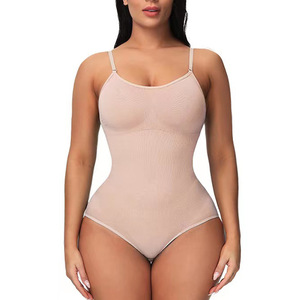 Body Tops elásticos adelgazantes para mujer, ropa práctica de estética sin costuras para vientre Delgado en forma de cuerpo - Product Image 4
