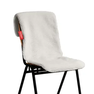 custom outdoor seating chair back heated seat cushion usb blanket cosy electric heating cushion warmte kussen heat chair cushion