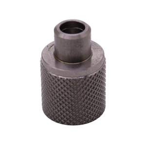 Maßgefertigter Edelstahl/Kohlenstoffstahl Rändelknopf Hohlmutter Rutschfester Rändel-Einstellknopf für Industrieanlagen - Product Image 4