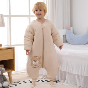 Couverture anti-coup de pied <span class=keywords><strong>pour</strong></span> bébé, automne-hiver, nouveau-né, couverture matelassée chaude <span class=keywords><strong>pour</strong></span> enfants, pyjama détachable, sac de couchage amovible <span class=keywords><strong>pour</strong></span> bébé - Product Image 1