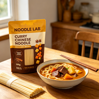 200g Spicy Curry Ramen Instant Noodles Bulk Pack Ready to Cook Asian Halal Snack Food Low MOQ