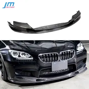 In fibra di carbonio FRP Spoiler anteriore per BMW serie 6 F06 F12 F13 M6 2013-2018 paraurti anteriore Spoiler sul mento