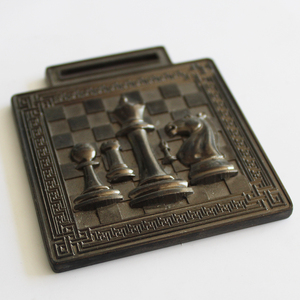 Medalla <span class=keywords><strong>de</strong></span> Metal Esmaltada Personalizada, Trofeo <span class=keywords><strong>de</strong></span> Premio con Diseño Clásico Moderno Vintage, Anti-Decoloración <span class=keywords><strong>y</strong></span> Anti-Oxidación, para Reconocimiento en Competencias - Product Image 3