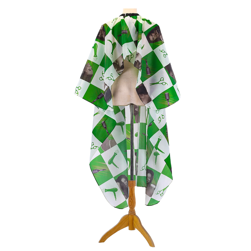 Таможня стрижка фартук волос салон водонепроницаемый ретро шаль резка салон накидка для волос для фартуки для салона для парикмахерской