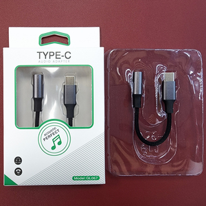 Adaptateur USB C vers <span class=keywords><strong>prise</strong></span> <span class=keywords><strong>casque</strong></span> 3,5 mm, câble audio HiFi DAC Type C vers jack 3,5, prend en charge le contrôle du volume des appels par micro pour iPhone 15 <span class=keywords><strong>Samsung</strong></span> - Product Image 2