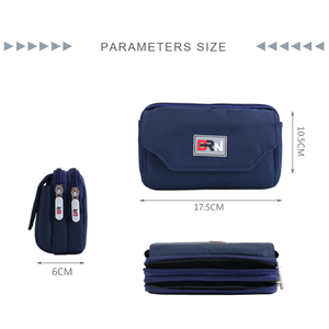 Bolsa <span class=keywords><strong>de</strong></span> Almacenamiento para Teléfono, Pequeña, Portátil, Resistente a Impactos, para Banco <span class=keywords><strong>de</strong></span> Energía, Bolsa <span class=keywords><strong>de</strong></span> Cintura Delgada para Accesorios Digitales - Product Image 6