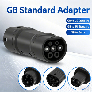 Adaptador de Cargador para Estación de Carga de Vehículos Eléctricos, GB/T a NACS AC250V 32A - Product Image 6