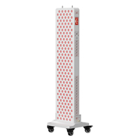 IDEATHERAPY RLUltra300 Quad Chip 8 Ondes, Panneau de Thérapie par Lumière Rouge à Contrôle Vocal via APP, Panneau de Thérapie par Lumière Rouge pour le Corps Entier