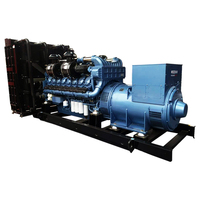 Groupe électrogène silencieux de secours pour centre de données Weichai 1500KW 1600KW 2000KVA |   Réponse de charge rapide |   Type de conteneur