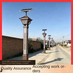 Lámpara de Poste para Jardín o Patio de Aluminio con Acabado Gris Oscuro, Resistente a la Intemperie, con Garantía de 10 Años, Energía Solar - Product Image 5