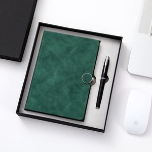 Set de Regalo Corporativo con Logotipo Personalizado, Regalo para Empleados de Oficina, Recuerdo Empresarial, Regalo de Graduación, Set de Cuaderno A5 y Bolígrafo - Product Image 4
