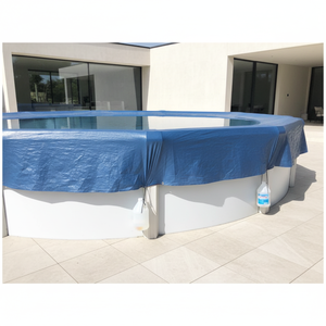 Cubierta para Piscina: Impermeable, Resistente a los Rayos UV para Protección Contra Polvo y Residuos. <span class=keywords><strong>Invierno</strong></span>. Tamaño Personalizado. Lona de PE - Product Image 1