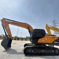 Excavatrice sur chenilles Hyundai d'occasion, modèles 215-9c/220lc-9s/220-9s, moteur/boîte de vitesses/pompe inclus, origine Japon, bon état de marche