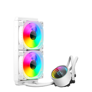 Enfriador Líquido ARGB Hurricane Beast de <span class=keywords><strong>240</strong></span>/360 mm con Pantalla Digital |   Disipación de Calor de Alta Eficiencia para PC Gaming - Product Image 3