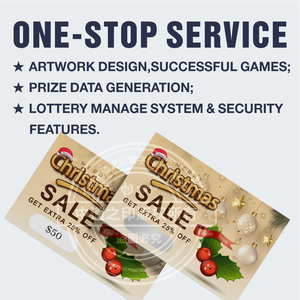 Tarjetas Rasca y Gana Personalizadas - <span class=keywords><strong>Cupones</strong></span> Promocionales Ecológicos para Restaurantes, <span class=keywords><strong>Hoteles</strong></span> y Comercios Minoristas - Product Image 4
