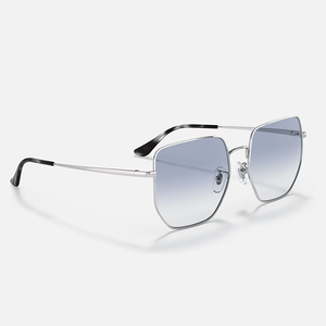 Lunettes de soleil tendance 2026 de qualité supérieure, monture carrée surdimensionnée, monture métallique, verres dégradés UV400 - Product Image 4