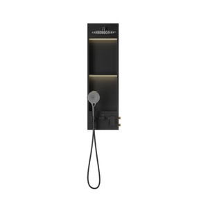 <span class=keywords><strong>Douche</strong></span> de niche encastrée à double couche directe d'usine avec système d'équilibre de vanne en laiton et boîte étanche - Product Image 3